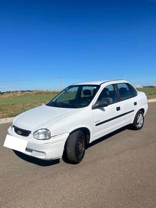 CHEVROLET CLASSIC 1.0 MPFI VHCE 8V FLEX 4P MANUAL